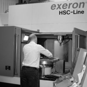 5-Axis Exeron Digma HSC 800/3