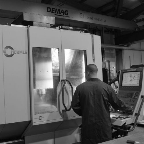 5-Axis Hermle C400U